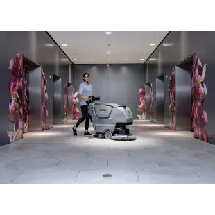 Szorowarka Kärcher B 50 W Bp 80 Ah Li+D51 – Profesjonalna, Akumulatorowa, Aluminiowa