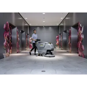 Szorowarka Kärcher B 50 W Bp 80 Ah Li+D51 – Profesjonalna, Akumulatorowa, Aluminiowa