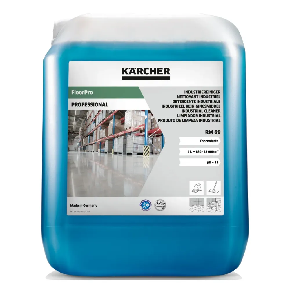 Kärcher RM 69 10L – Środek do Czyszczenia Posadzek Przemysłowych