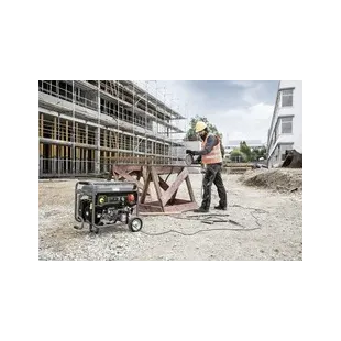 Generator prądu PGG 3/1 2,8 kW | Mobilny agregat benzynowy z AVR i kołami