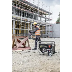 Generator prądu PGG 3/1 2,8 kW | Mobilny agregat benzynowy z AVR i kołami