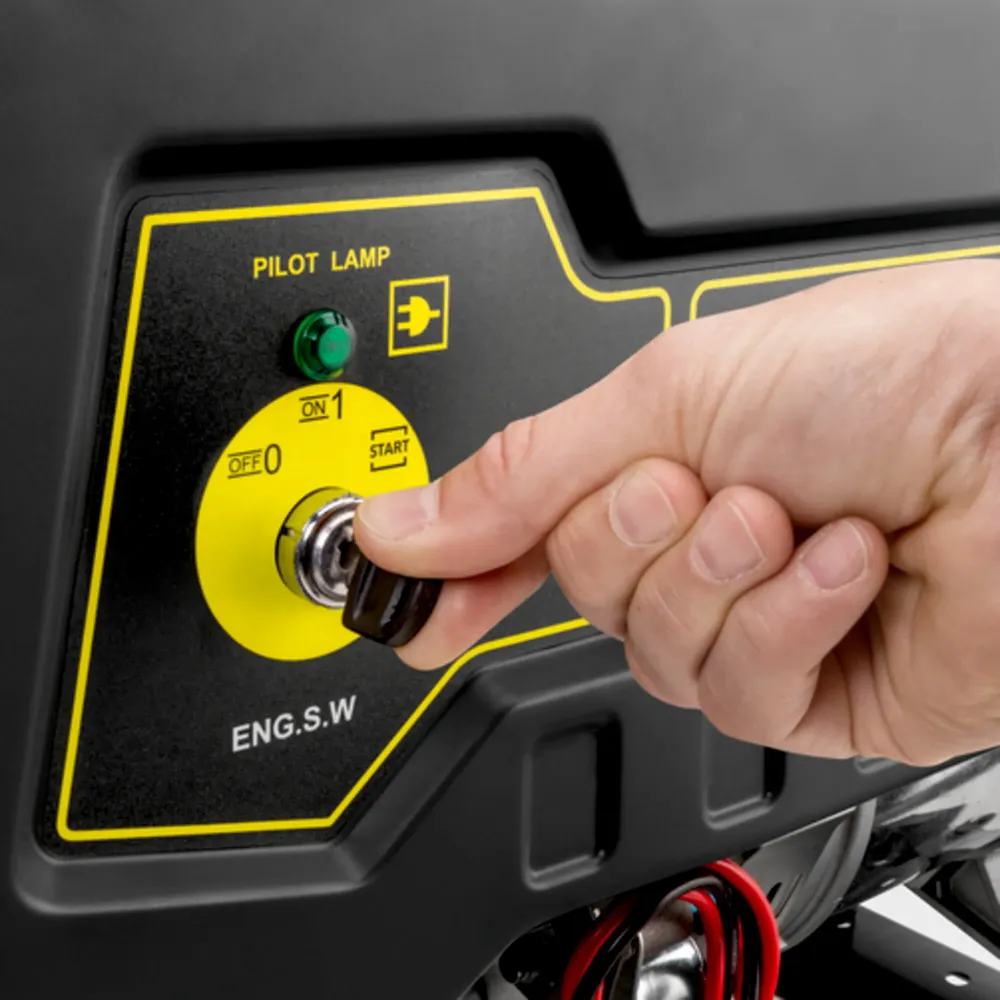 Generator prądu PGG 3/1 2,8 kW | Mobilny agregat benzynowy z AVR i kołami