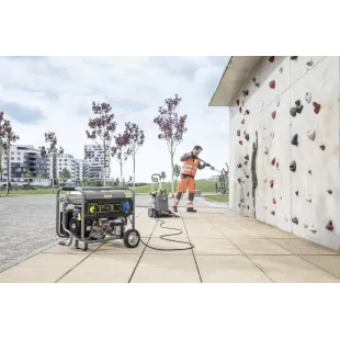 Generator prądu PGG 3/1 2,8 kW | Mobilny agregat benzynowy z AVR i kołami