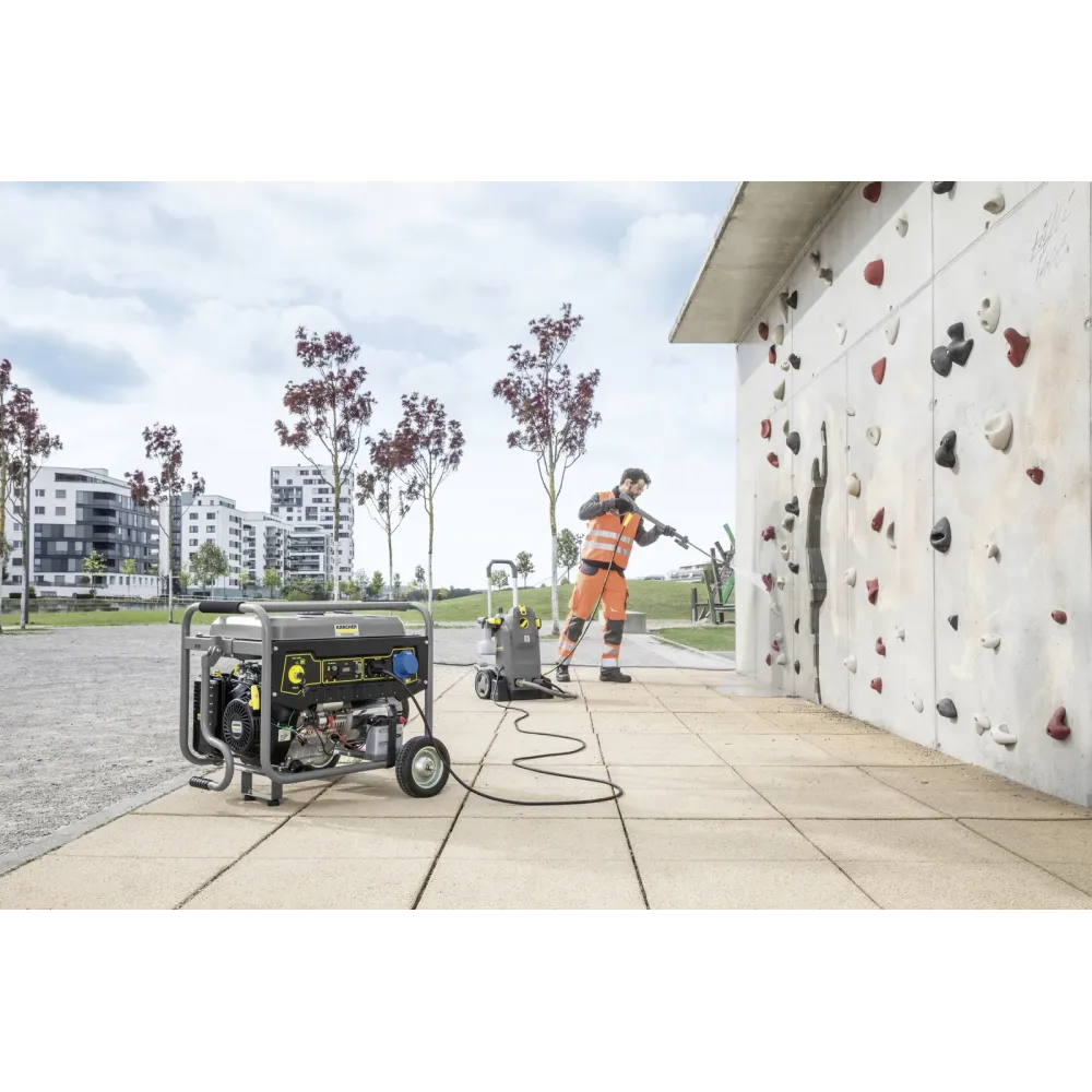 Generator prądu PGG 3/1 2,8 kW | Mobilny agregat benzynowy z AVR i kołami