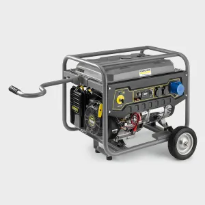 Mobilny generator prądu Kärcher PGG 6/1 o mocy 5 kW z silnikiem benzynowym EU STAGE V. Do 10 h pracy, AVR, zabezpieczenia