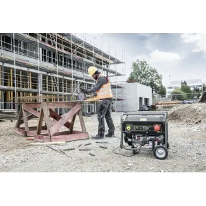 Generator prądu Kärcher PGG 8/3 7 kW 400V | Trójfazowy agregat benzynowy AVR