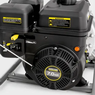 Motopompa spalinowa Kärcher WWP 45 – 750 l/min | Pompa do brudnej wody