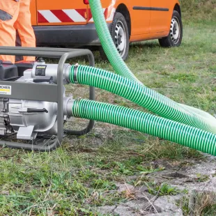 Motopompa spalinowa Kärcher WWP 45 – 750 l/min | Pompa do brudnej wody