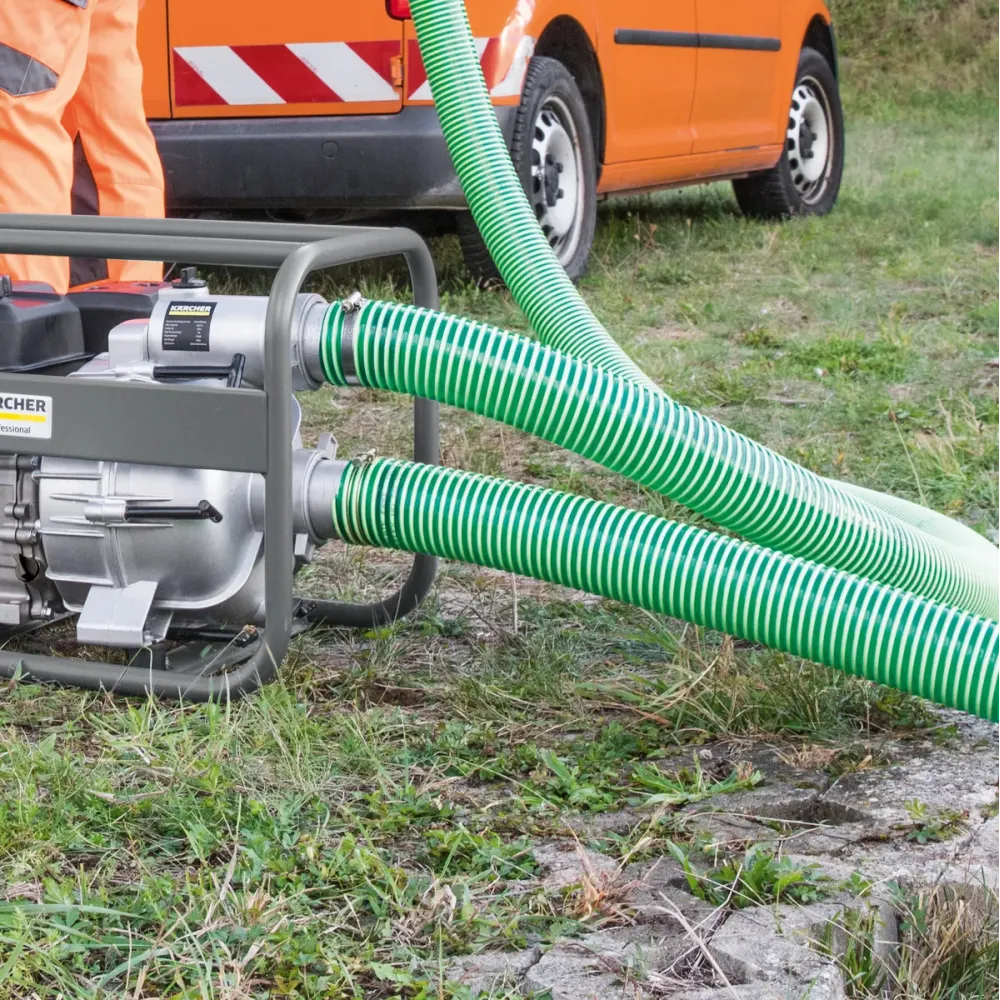 Motopompa spalinowa Kärcher WWP 45 – 750 l/min | Pompa do brudnej wody