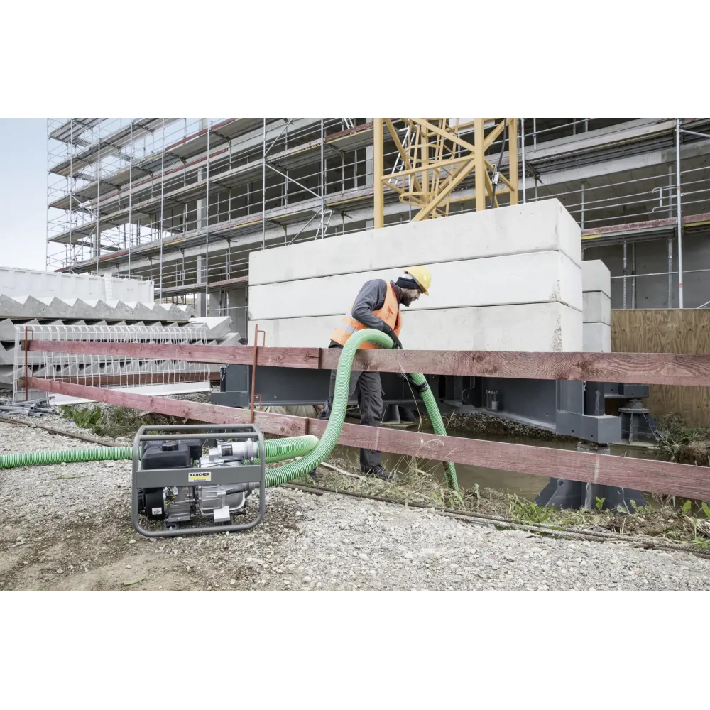 Motopompa spalinowa Kärcher WWP 45 – 750 l/min | Pompa do brudnej wody