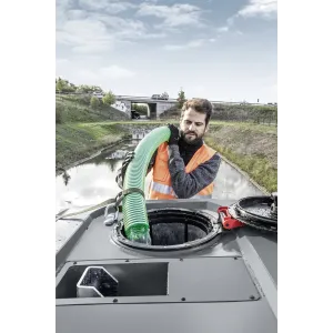 Motopompa spalinowa Kärcher WWP 45 – 750 l/min | Pompa do brudnej wody