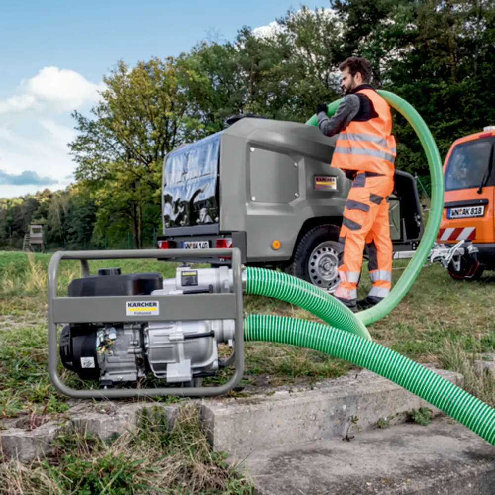 Motopompa spalinowa Kärcher WWP 45 – 750 l/min | Pompa do brudnej wody