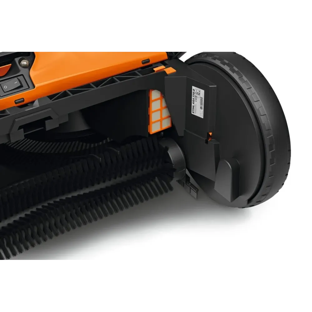 STIHL KGA 770 - Akumulatorowa zamiatarka 77 cm | System AP | Cicha i wydajna