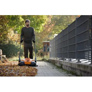 STIHL KGA 770 - Akumulatorowa zamiatarka 77 cm | System AP | Cicha i wydajna