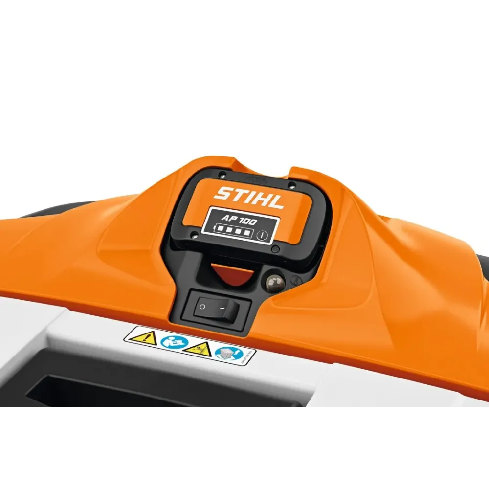 STIHL KGA 770 - Akumulatorowa zamiatarka 77 cm | System AP | Cicha i wydajna