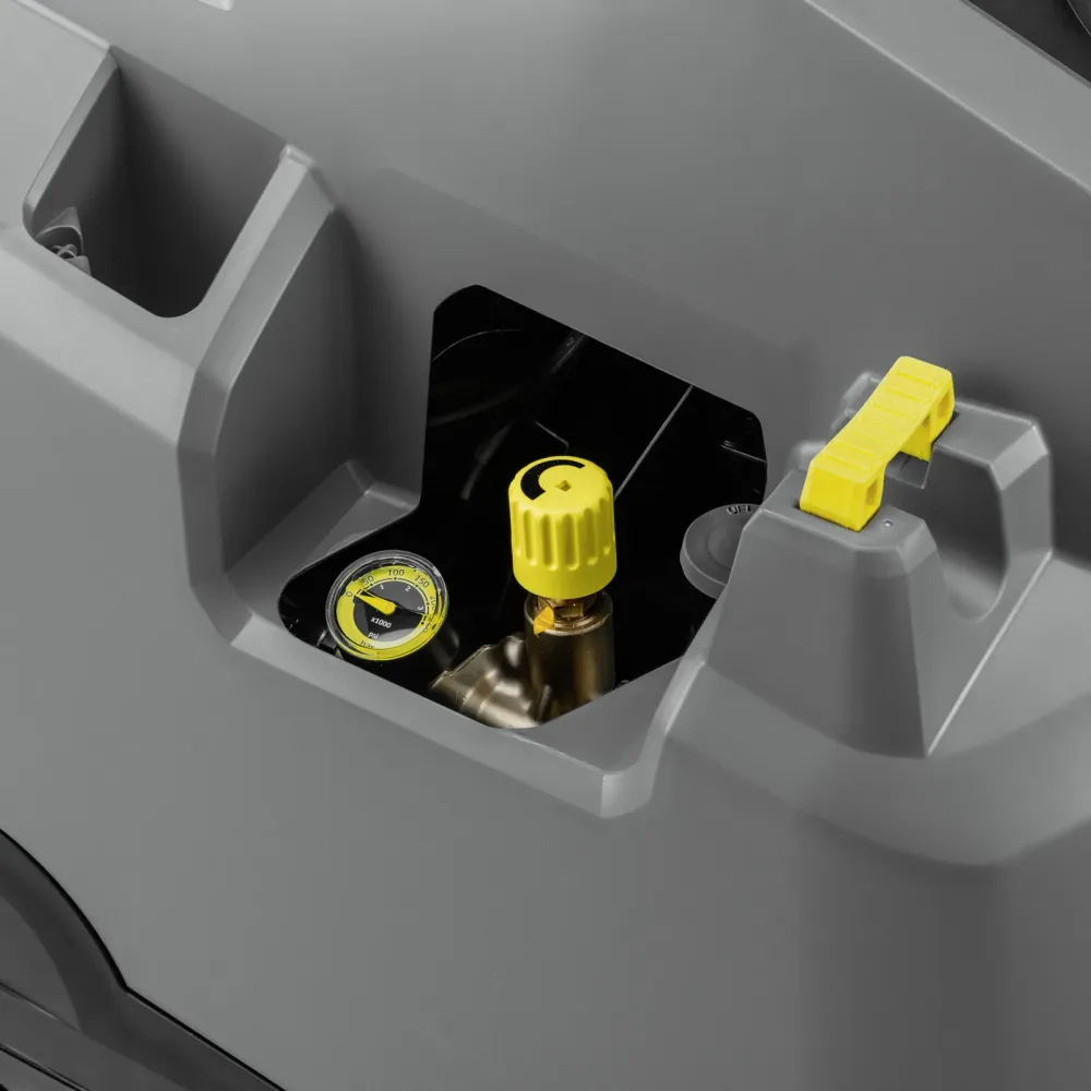 Karcher HDS 6/15 C – Profesjonalna myjka ciśnieniowa z podgrzewaniem wody | EASY!Force | 200 bar