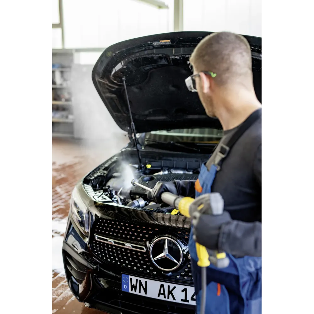 Karcher HDS 6/15 C – Profesjonalna myjka ciśnieniowa z podgrzewaniem wody | EASY!Force | 200 bar