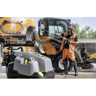 Karcher HDS 6/15 C – Profesjonalna myjka ciśnieniowa z podgrzewaniem wody | EASY!Force | 200 bar