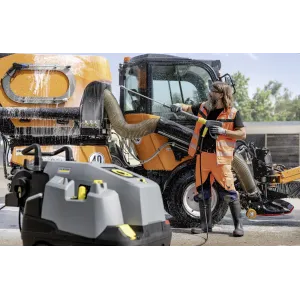 Karcher HDS 6/15 C – Profesjonalna myjka ciśnieniowa z podgrzewaniem wody | EASY!Force | 200 bar