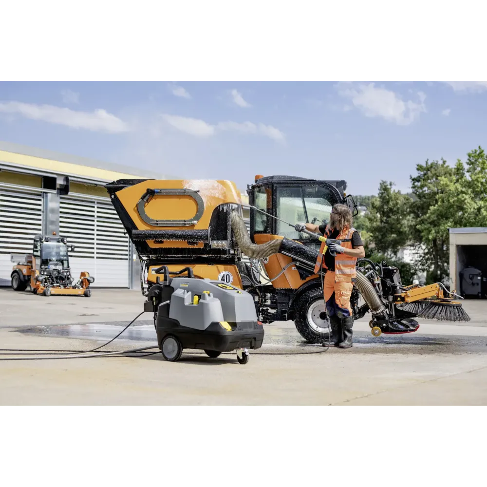 Karcher HDS 6/15 C – Profesjonalna myjka ciśnieniowa z podgrzewaniem wody | EASY!Force | 200 bar