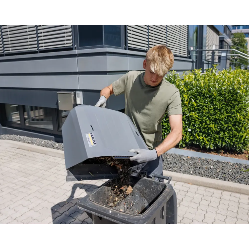 Zamiatarka Karcher KM 70/20 C 2SB – 2 szczotki, bezpyłowa