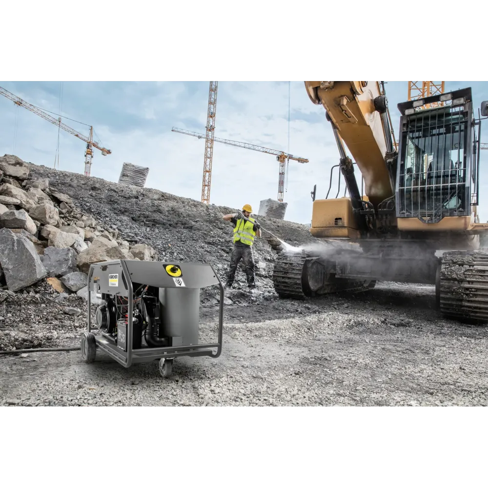 Karcher HDS 8/20 D – Profesjonalna myjka dieslowa 200 bar