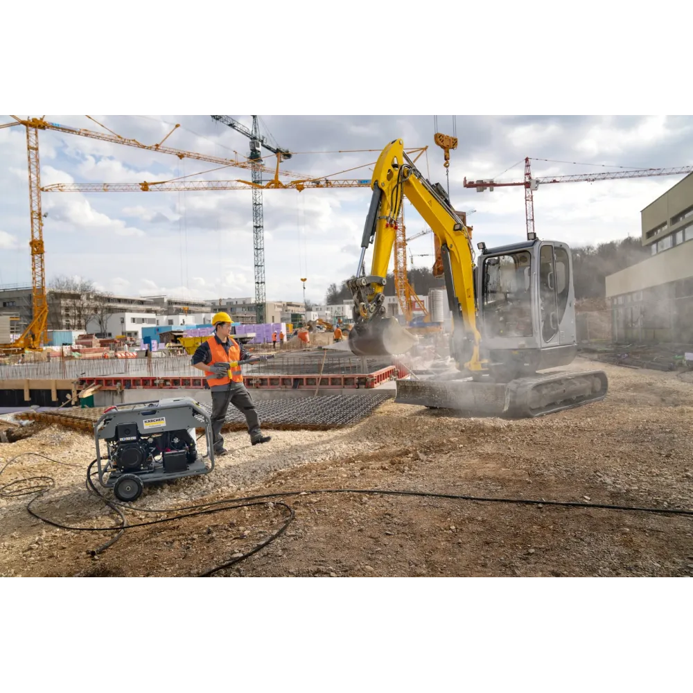 Karcher HDS 8/20 D – Profesjonalna myjka dieslowa 200 bar