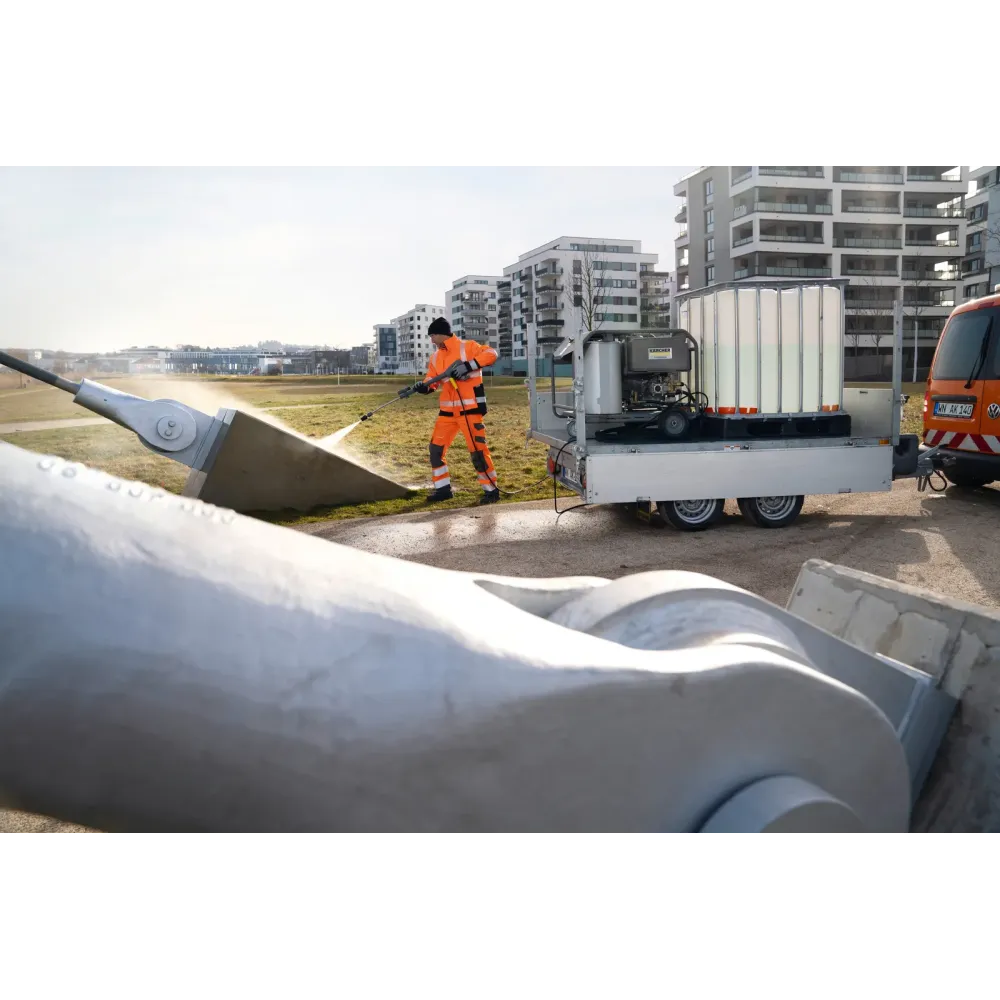 Karcher HDS 8/20 D – Profesjonalna myjka dieslowa 200 bar