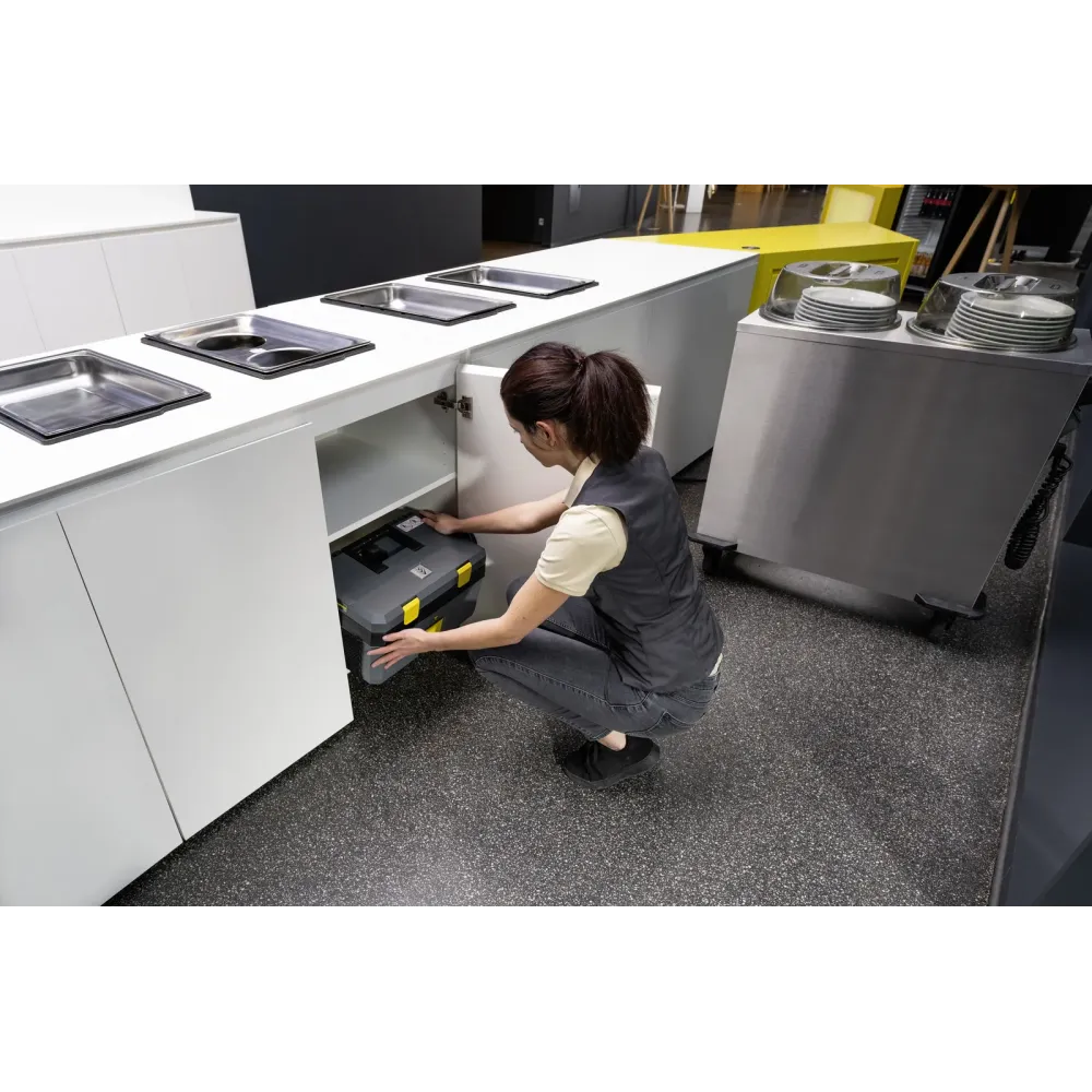 Karcher SG 4/2 Classic – Profesjonalna parownica 4 bary