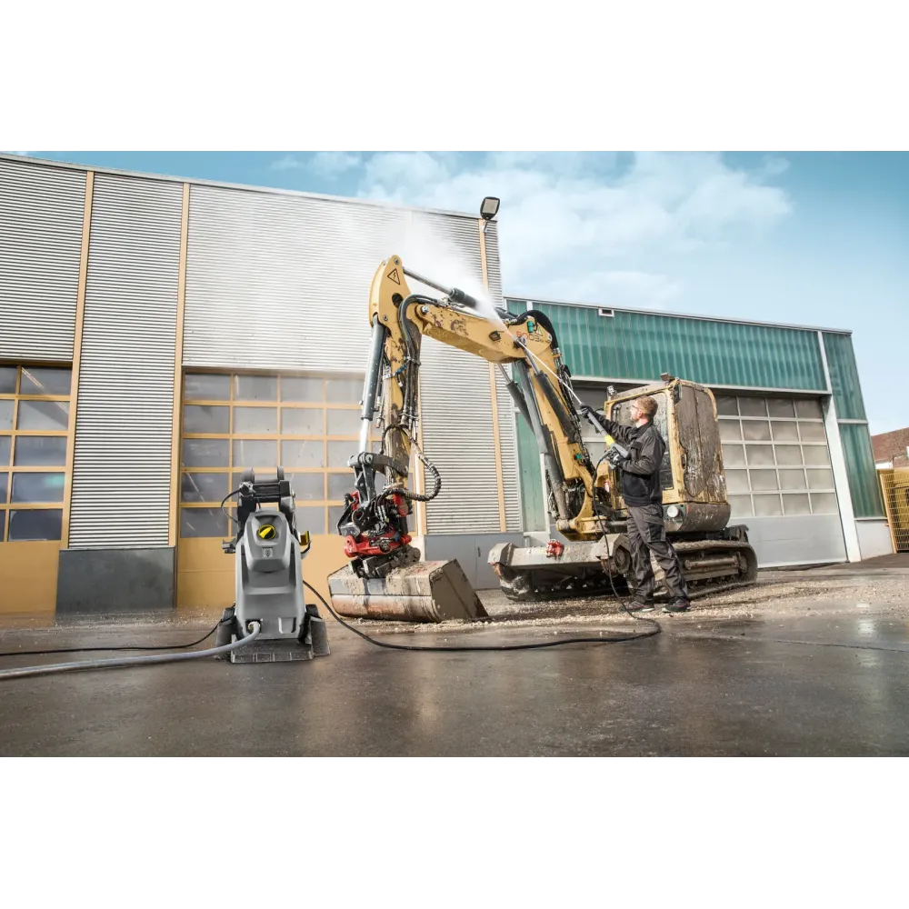 Kärcher HD 8/18-4 MXA Plus – Profesjonalna Myjka Ciśnieniowa 180 bar