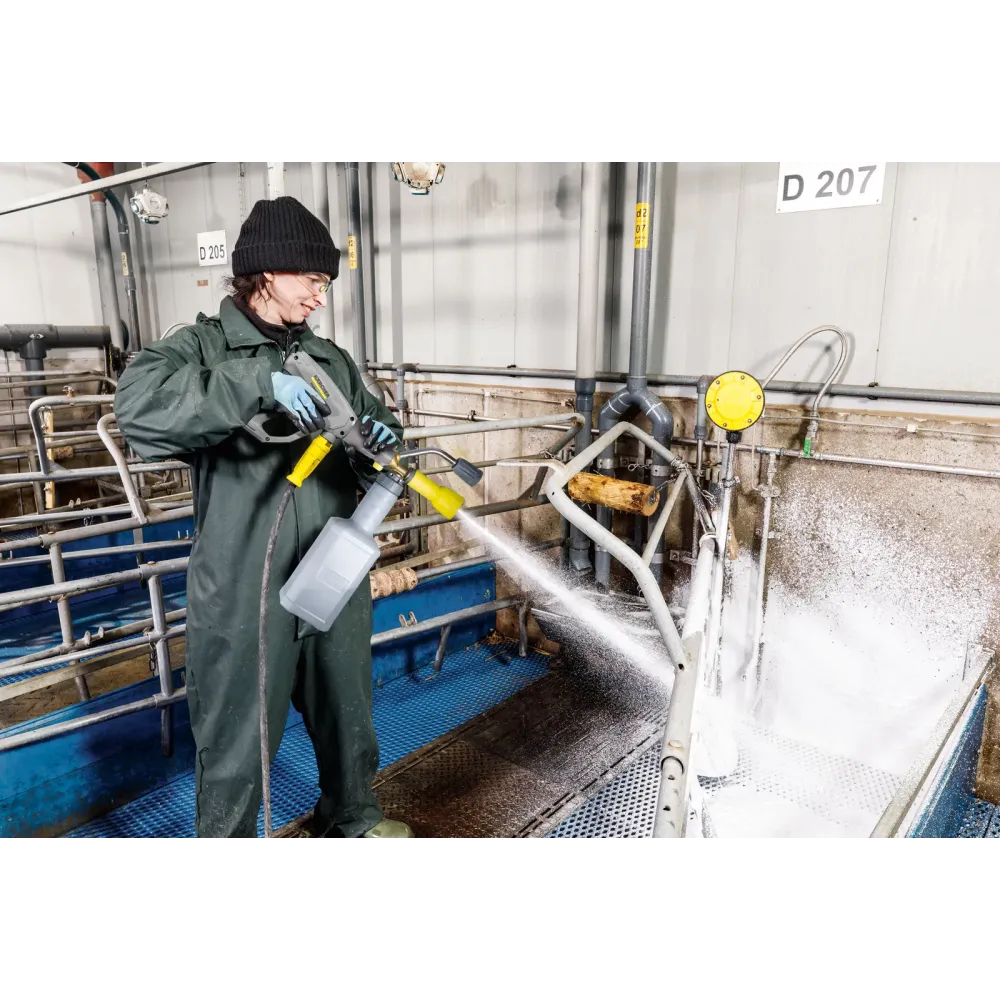 Lanca do piany DUO Advanced TR 2L | Kärcher 400–600 l/h | Profesjonalna jakość