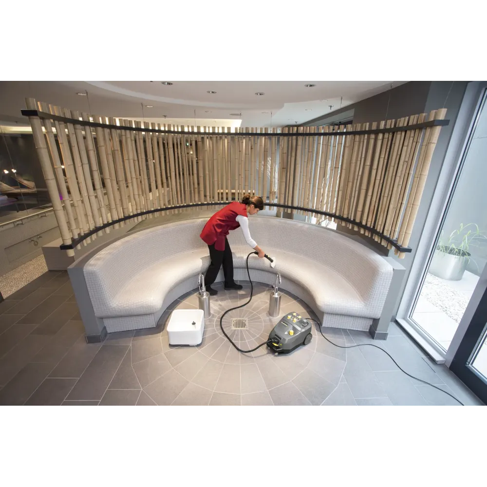 Kärcher SG 4/4 – Profesjonalna parownica z VapoHydro | Dezynfekcja bez chemii