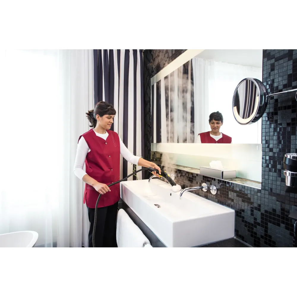 Kärcher SG 4/4 – Profesjonalna parownica z VapoHydro | Dezynfekcja bez chemii