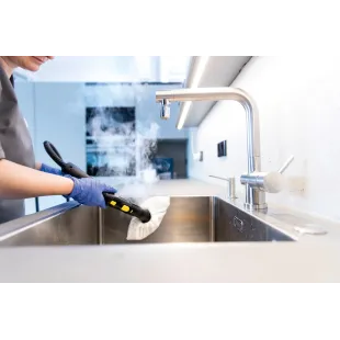 Kärcher SG 4/4 – Profesjonalna parownica z VapoHydro | Dezynfekcja bez chemii