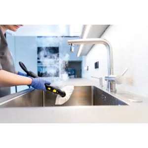 Kärcher SG 4/4 – Profesjonalna parownica z VapoHydro | Dezynfekcja bez chemii