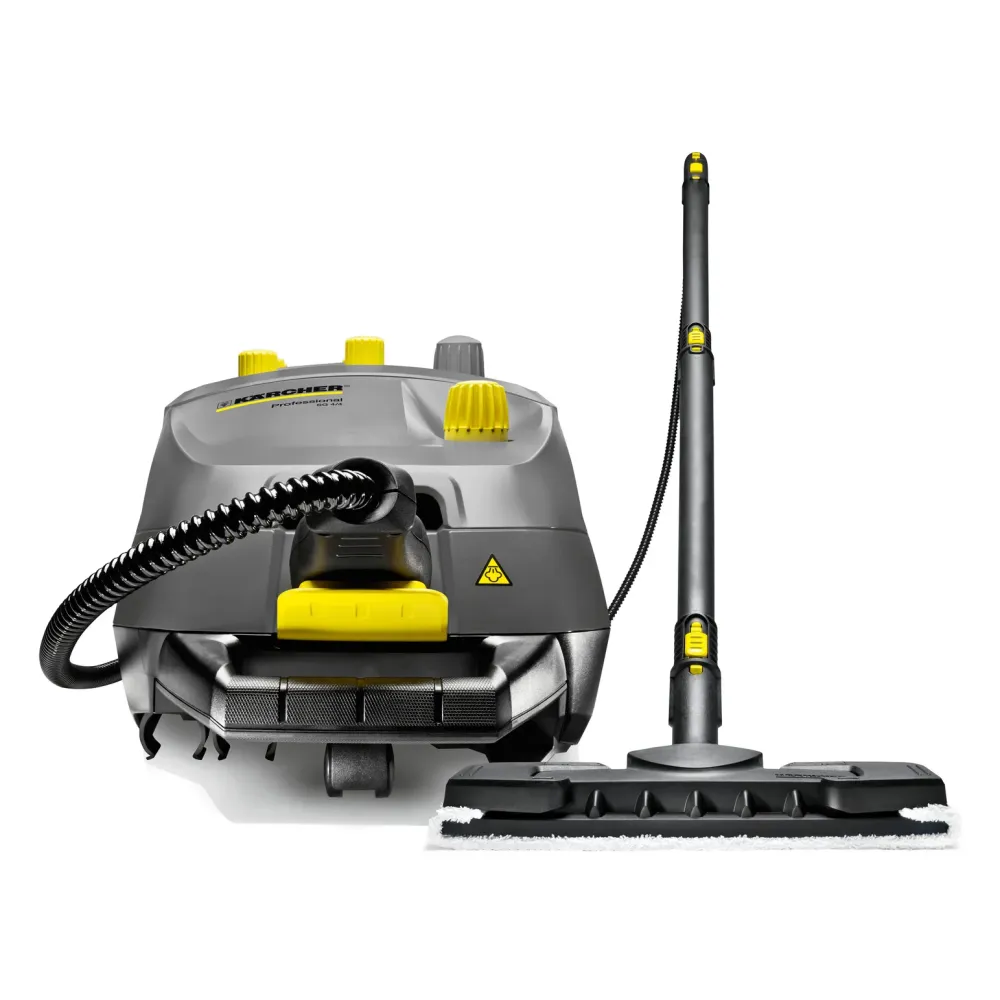 Kärcher SG 4/4 – Profesjonalna parownica z VapoHydro | Dezynfekcja bez chemii