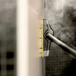 Szczotka do fug Kärcher XXL – szybkie i łatwe czyszczenie parowe