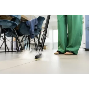 Szczotka do fug Kärcher XXL – szybkie i łatwe czyszczenie parowe