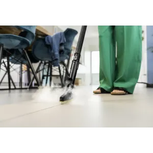 Szczotka do fug Kärcher XXL – szybkie i łatwe czyszczenie parowe