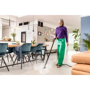 Szczotka do fug Kärcher XXL – szybkie i łatwe czyszczenie parowe