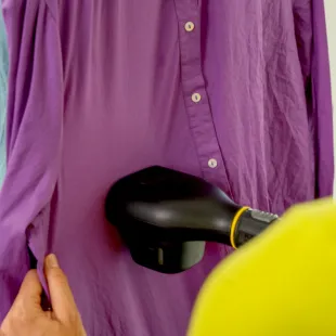 Karcher – Akcesorium do parownicy wygładzania zagnieceń parą sc