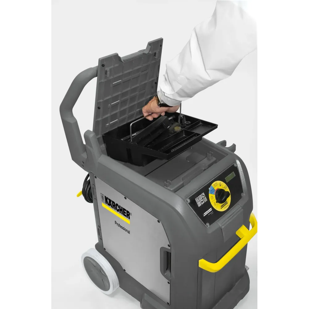 Karcher SGV 8/5 – odkurzacz parowy 2w1 do czyszczenia i dezynfekcji