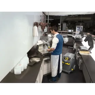 Karcher SGV 8/5 – odkurzacz parowy 2w1 do czyszczenia i dezynfekcji