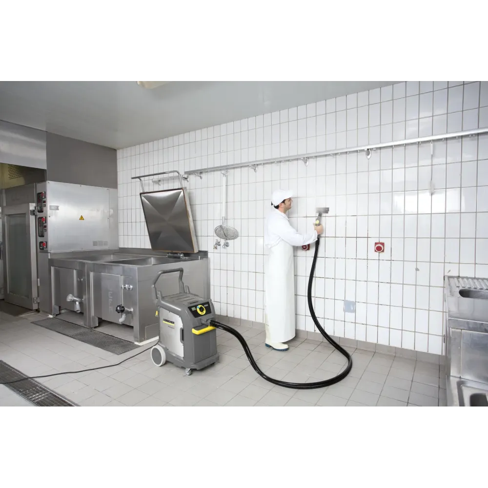 Karcher SGV 8/5 – odkurzacz parowy 2w1 do czyszczenia i dezynfekcji