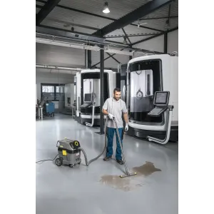 Karcher NT 30/1 Tact L – Profesjonalny Odkurzacz Uniwersalny 30L