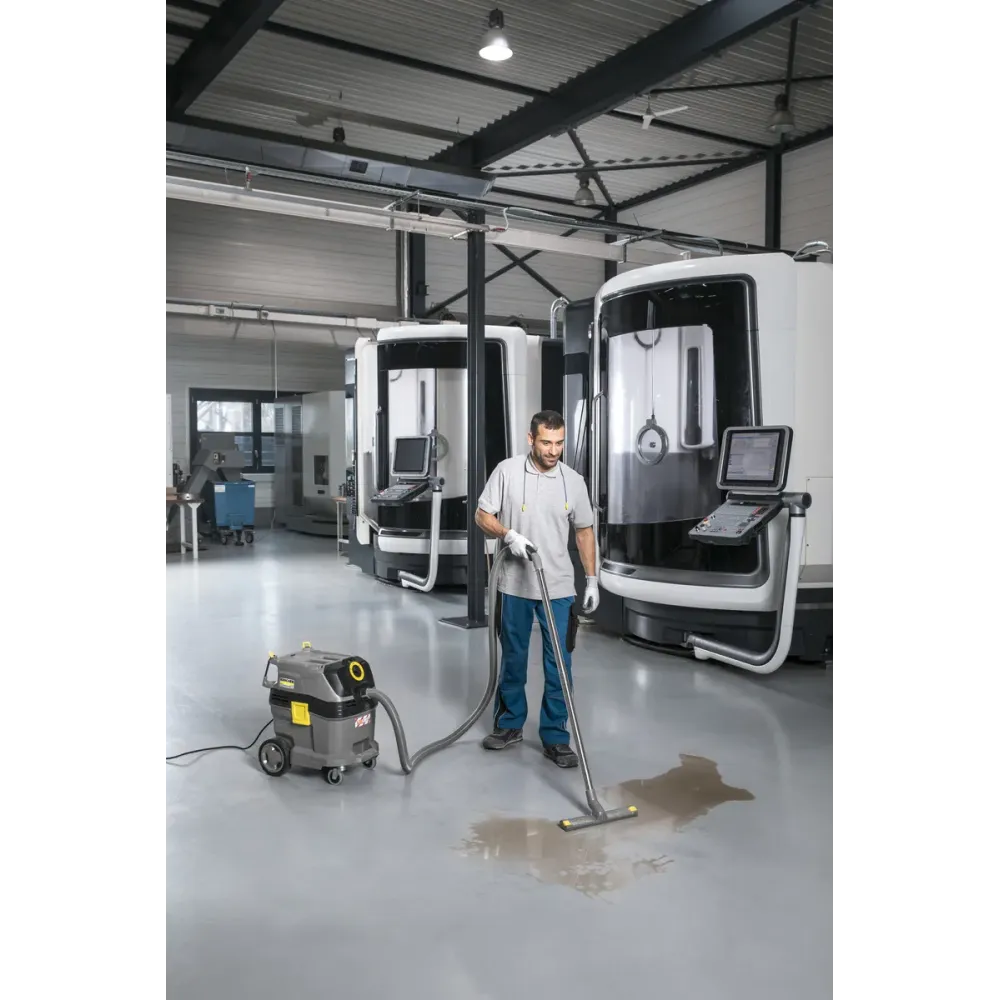 Karcher NT 30/1 Tact L – Profesjonalny Odkurzacz Uniwersalny 30L