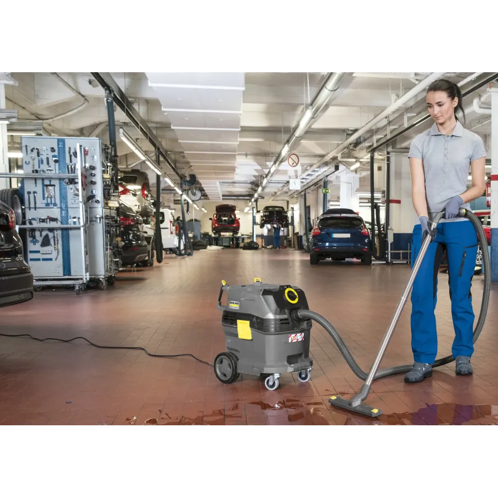 Karcher NT 30/1 Tact L – Profesjonalny Odkurzacz Uniwersalny 30L