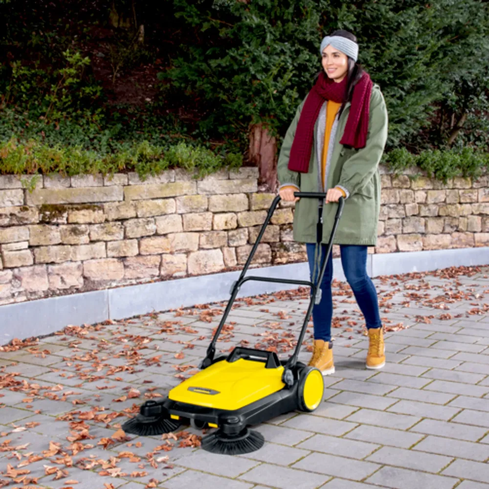 Zamiatarka Karcher S 4 Twin 2w1 – do mokrych i suchych zanieczyszczeń