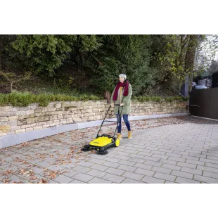 Zamiatarka Karcher S 4 Twin 2w1 – do mokrych i suchych zanieczyszczeń