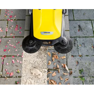Zamiatarka Karcher S 4 Twin 2w1 – do mokrych i suchych zanieczyszczeń